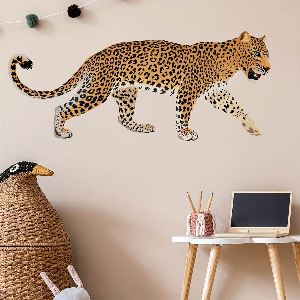 Leopard Wall Stickers Creative - đánh giá và giá Zara Home Bathroom Accessories