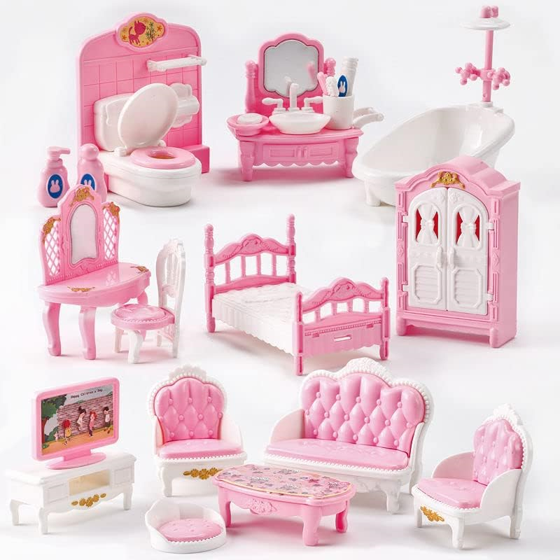 1:12 Miniature Home Furniture  - đánh giá và giá Zara Home Bathroom Accessories