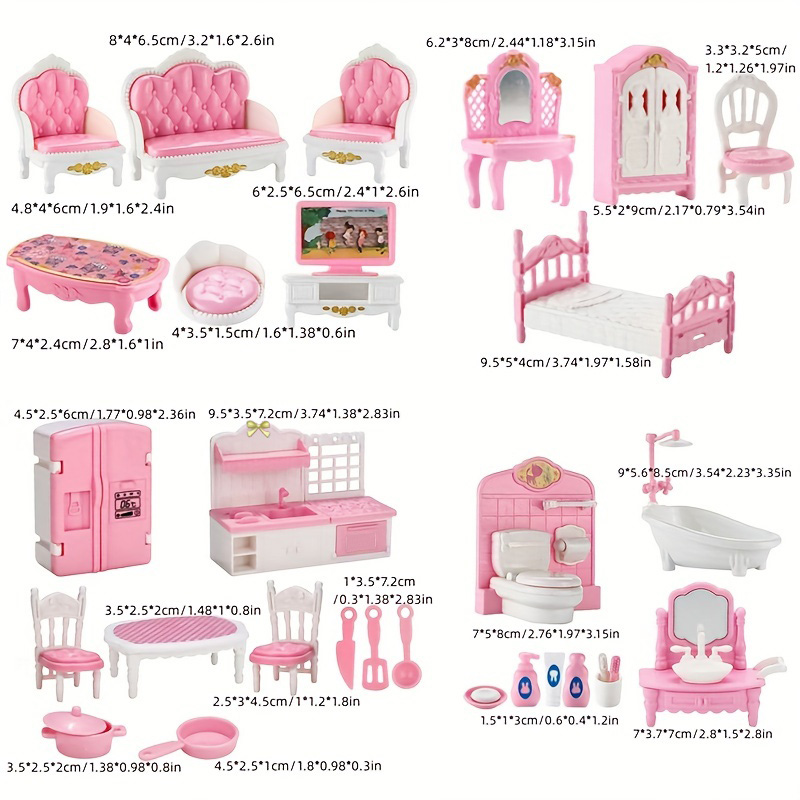 1:12 Miniature Home Furniture  - đánh giá và giá Zara Home Bathroom Accessories
