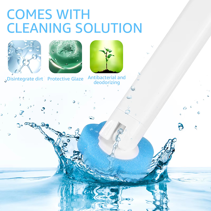 12/18Pcs Toilet Brush With Dis - đánh giá và giá Home Bathroom Upgrades