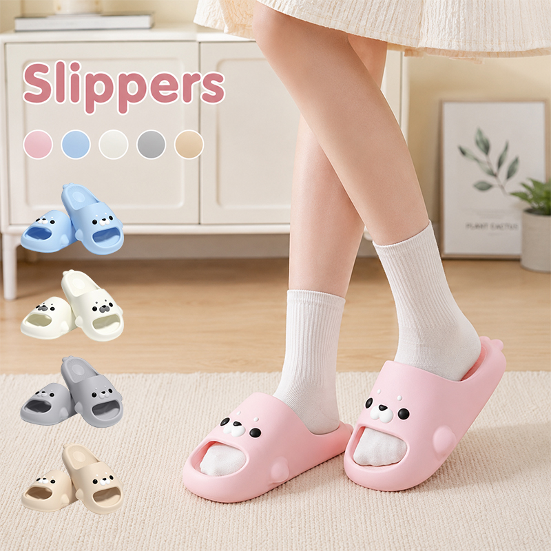 Seal Slippers Women Summer Sof - đánh giá và giá Your Home Bathroom