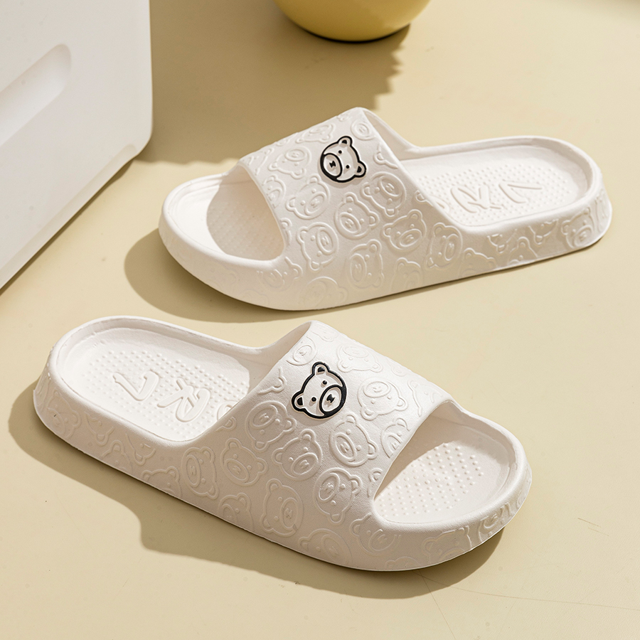 Printting Cute Bear Women Slip - đánh giá và giá Home Bath