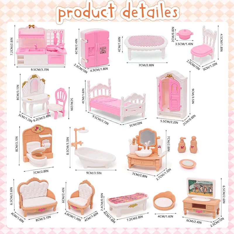 Dollhouse Furniture Set Access - đánh giá và giá Zara Home Bathroom Accessories