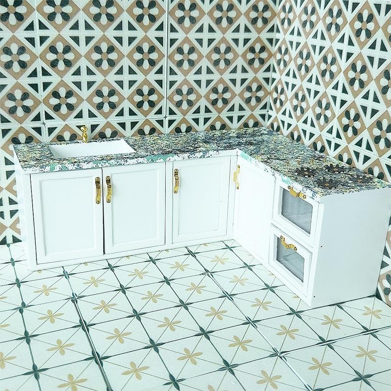 1Pcs 1:12 Dollhouse Miniature  - đánh giá và giá Zara Home Bathroom Accessories