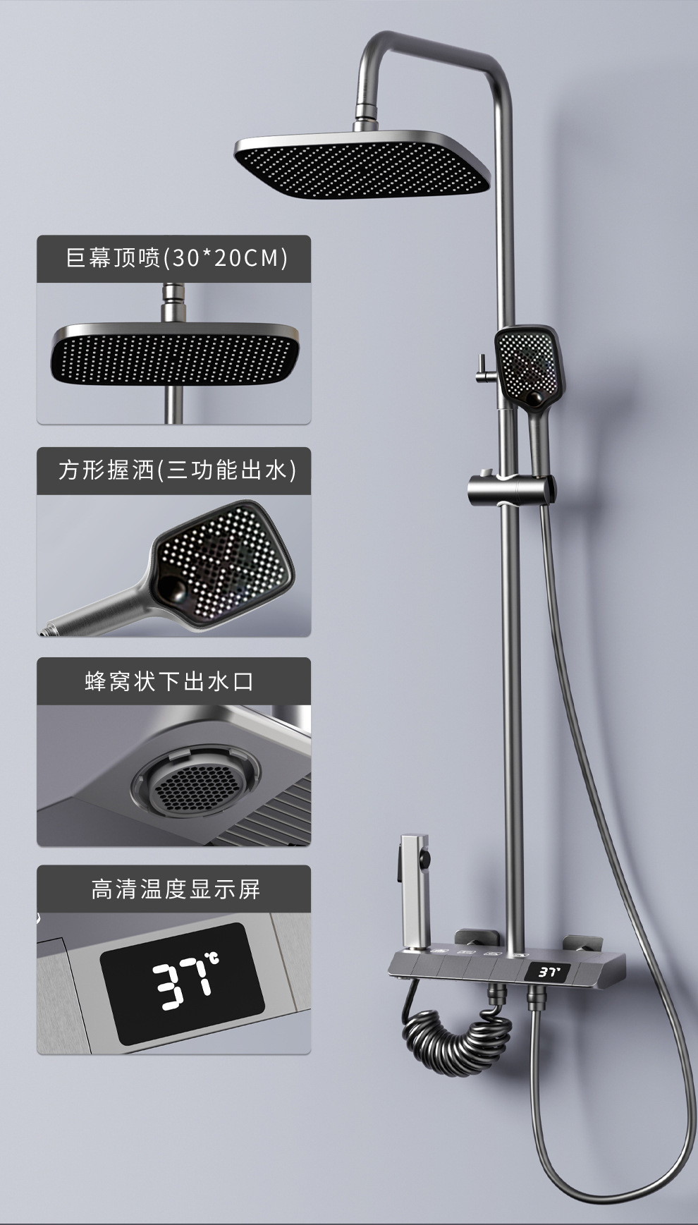 New Fashioned Brass Gun Grey P - đánh giá và giá Home For Bathroom