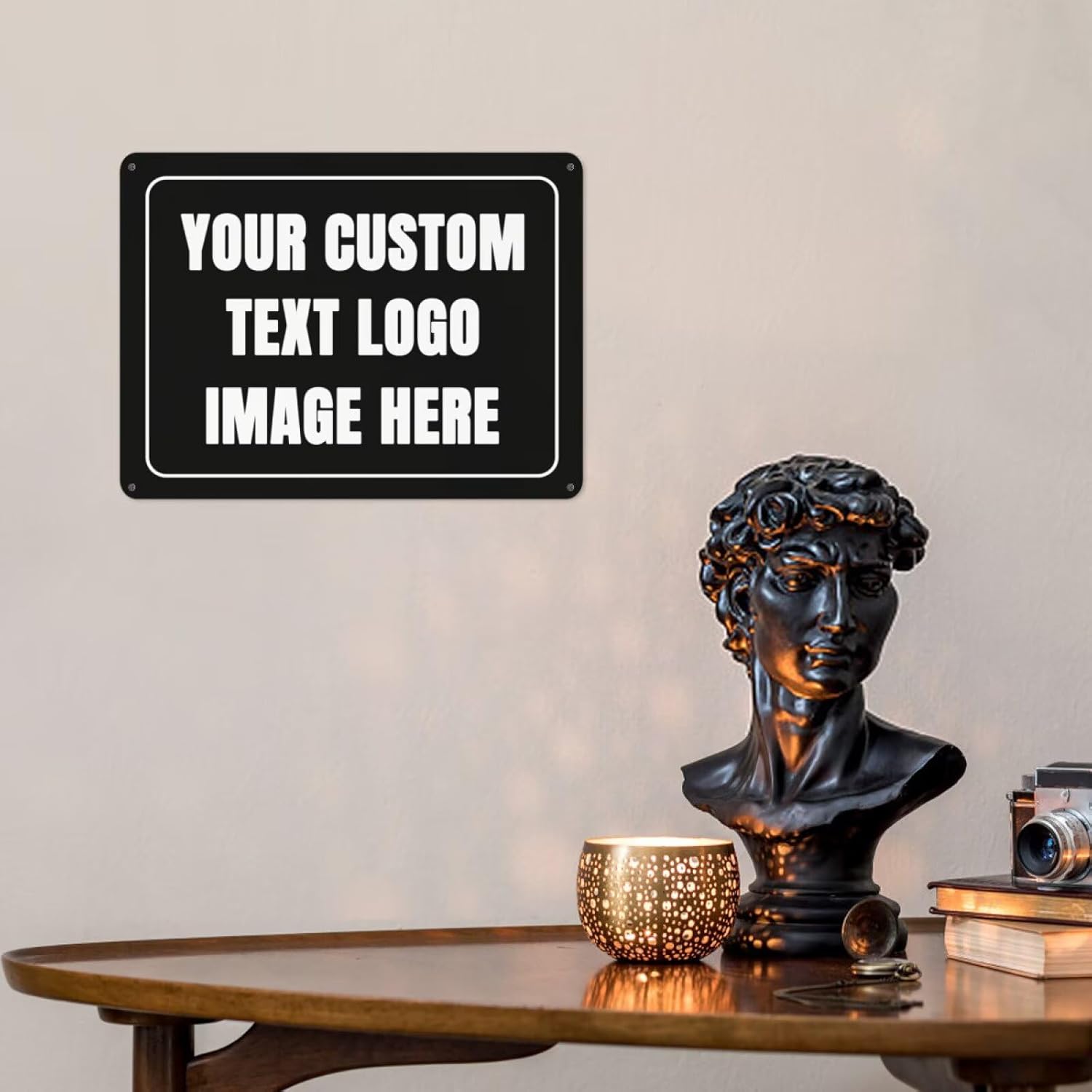 Custom Sign Personalized Metal - đánh giá và giá Home Bathroom Signs