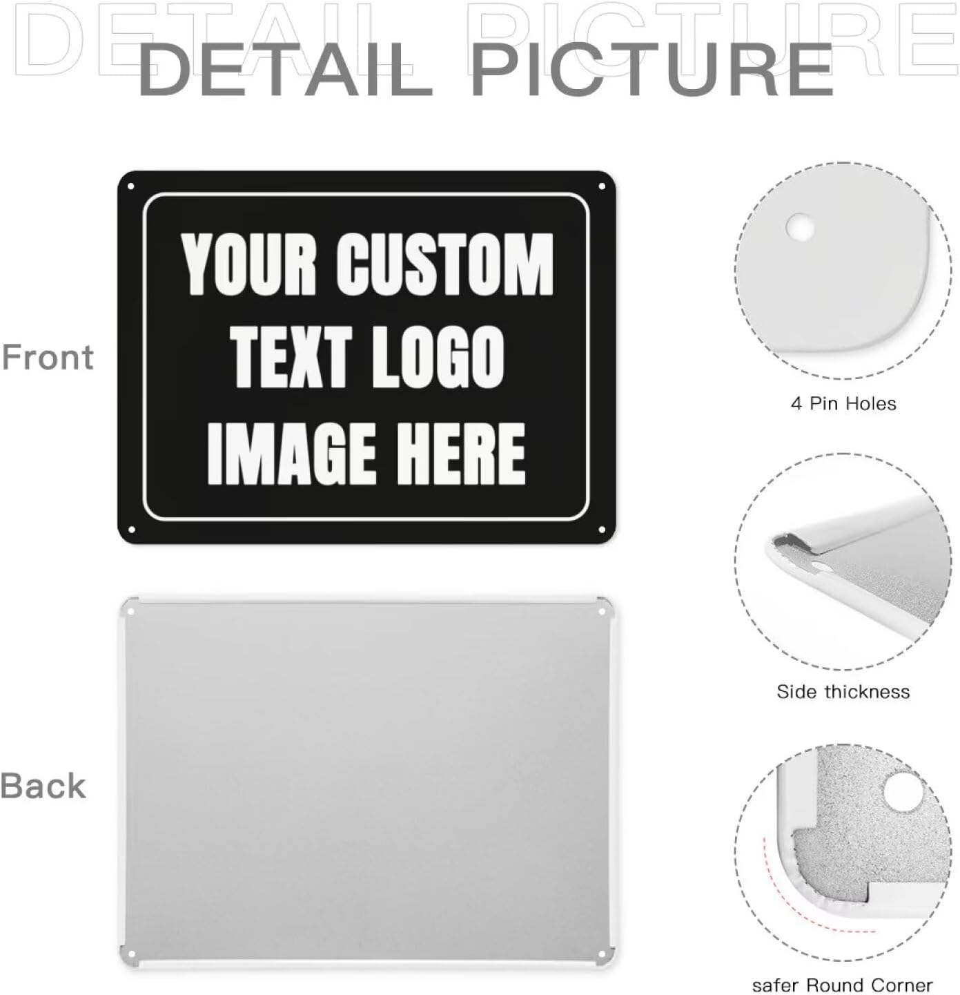 Custom Sign Personalized Metal - đánh giá và giá Home Bathroom Signs
