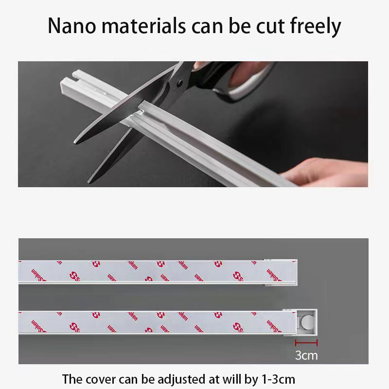 Non Perforated Curtain Track S - đánh giá và giá Zara Home Bathroom Accessories