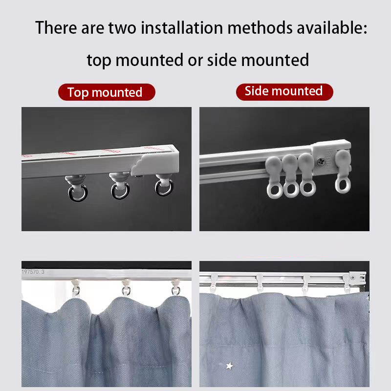 Non Perforated Curtain Track S - đánh giá và giá Zara Home Bathroom Accessories