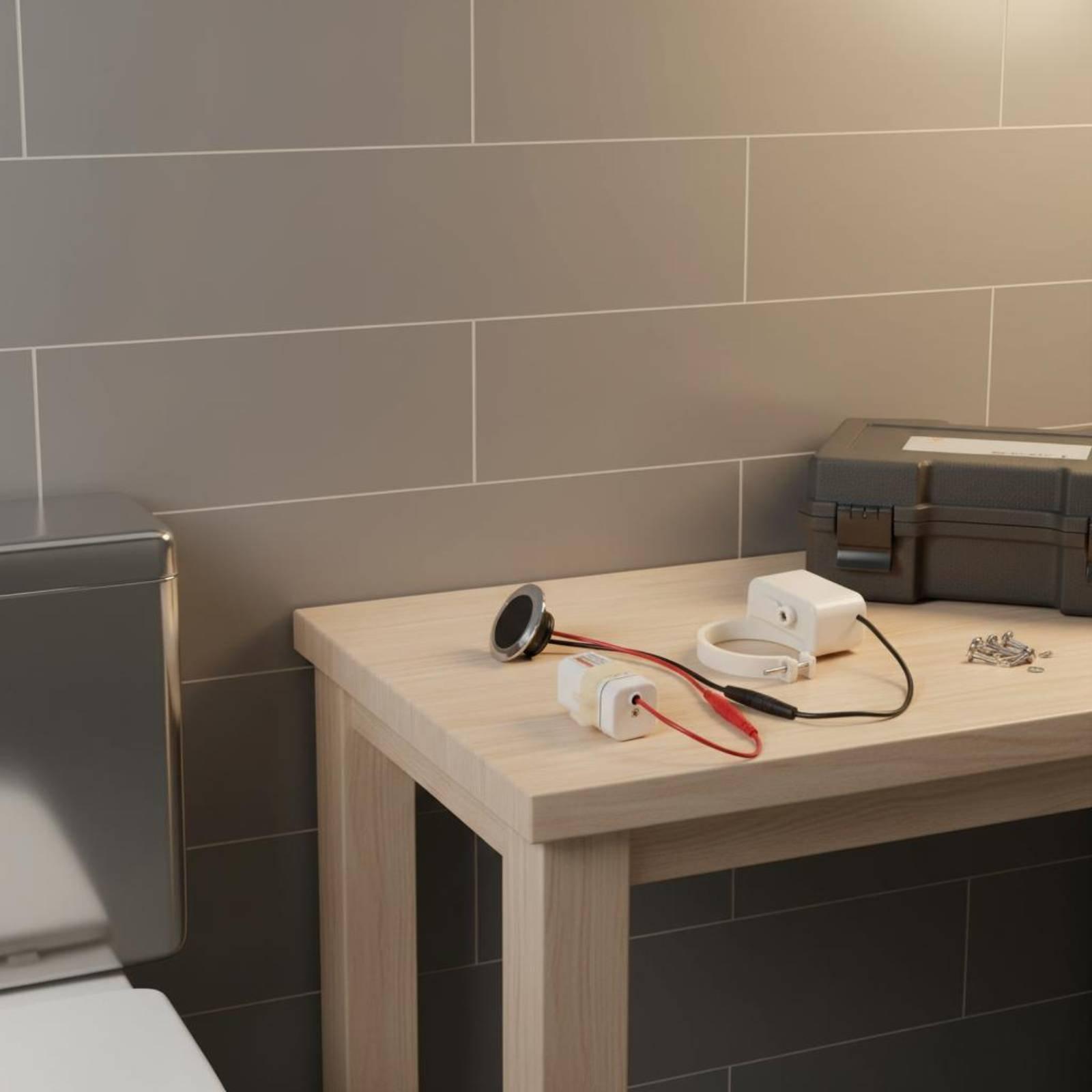 Automatic Flush Sensor Smart S - đánh giá và giá Home Bathroom Upgrades