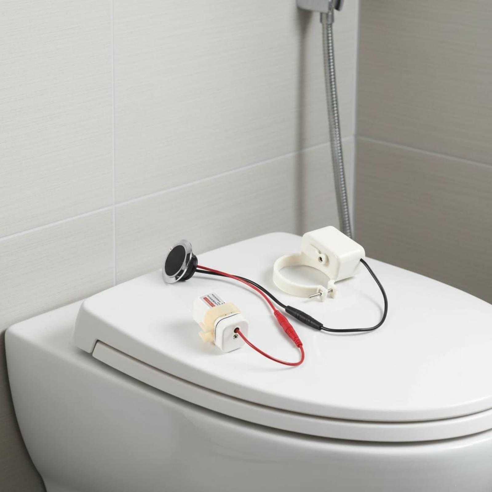 Automatic Flush Sensor Smart S - đánh giá và giá Home Bathroom Upgrades