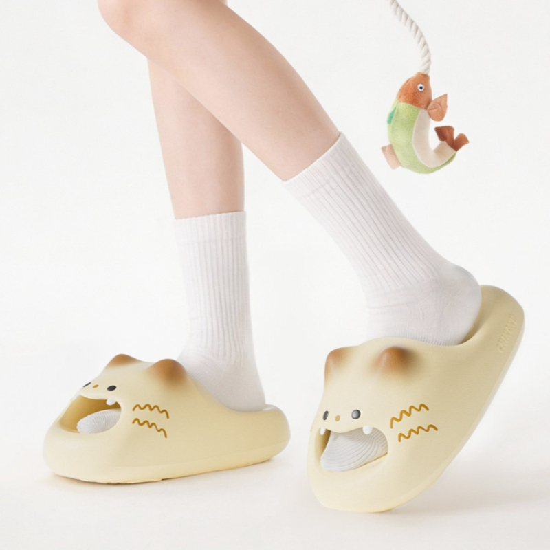Funny Open Toe Cat Slippers wi - đánh giá và giá Your Home Bathroom