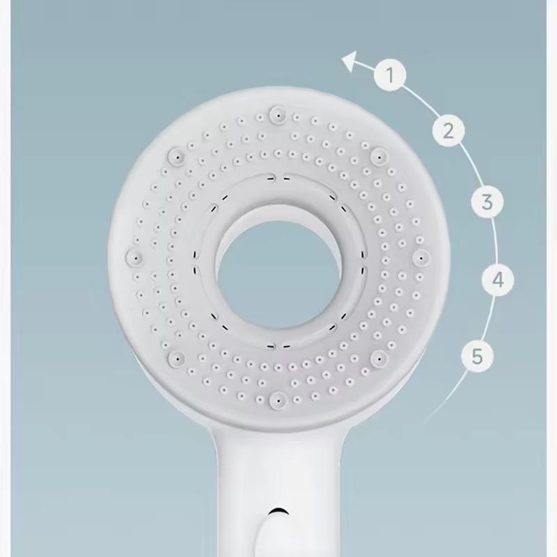 Upgrade 5 Modes Shower Head Hi - đánh giá và giá Home Bathroom Upgrades