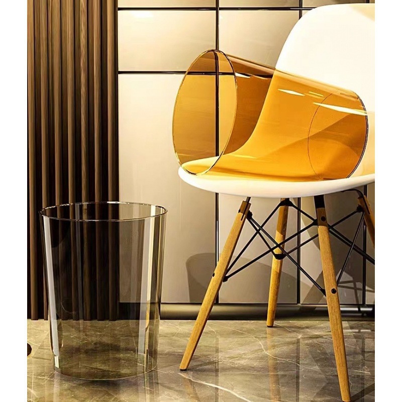 Elegant Clear Trash Bin Househ - đánh giá và giá Zara Home Bathroom Accessories