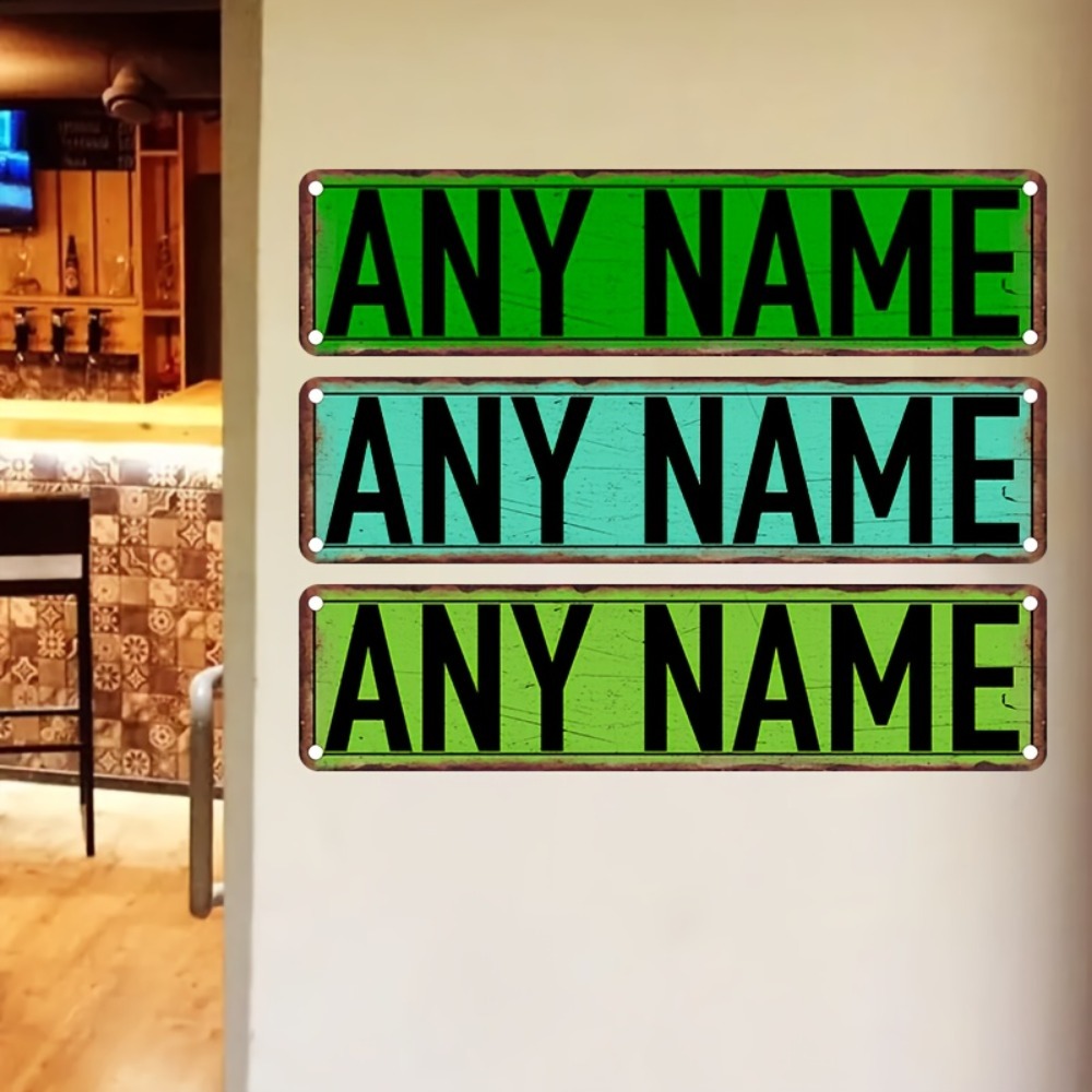 2D Flat 16 Colors Custom Alumi - đánh giá và giá Home Bathroom Signs