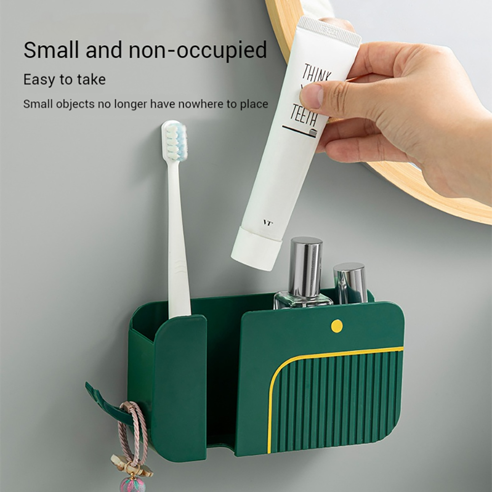 Punch-Free Retro Wall Storage  - đánh giá và giá Zara Home Bathroom Accessories