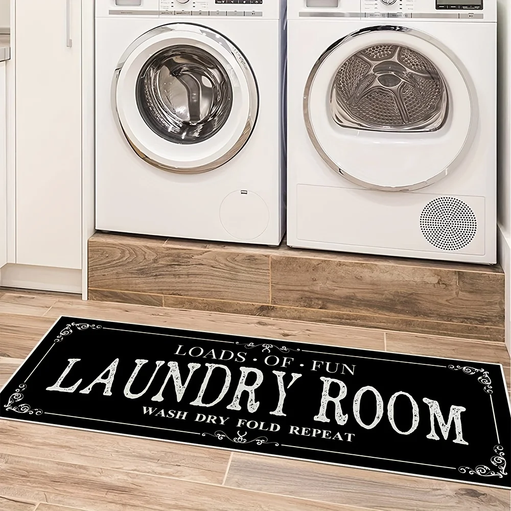Laundry Room Rug Runner Non Sl - đánh giá và giá Zara Home Bathroom Accessories