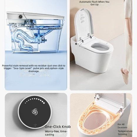 Heated Smart Toilet Seat, Auto - đánh giá và giá Home For Bathroom