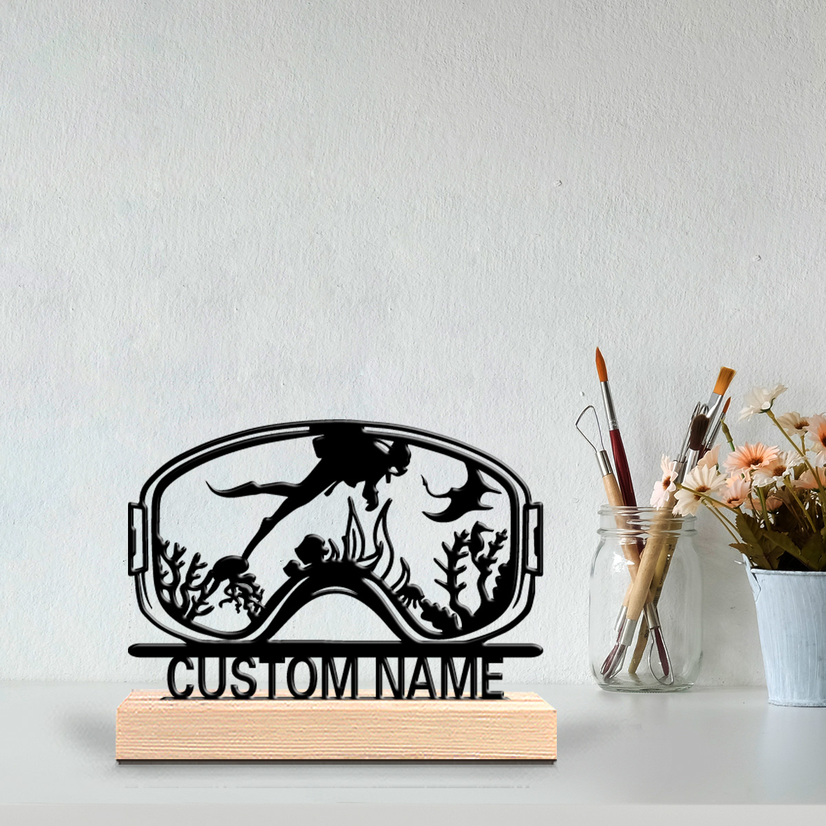 1pc Cute Personalized Custom D - đánh giá và giá Home Kitchen & Bathroom