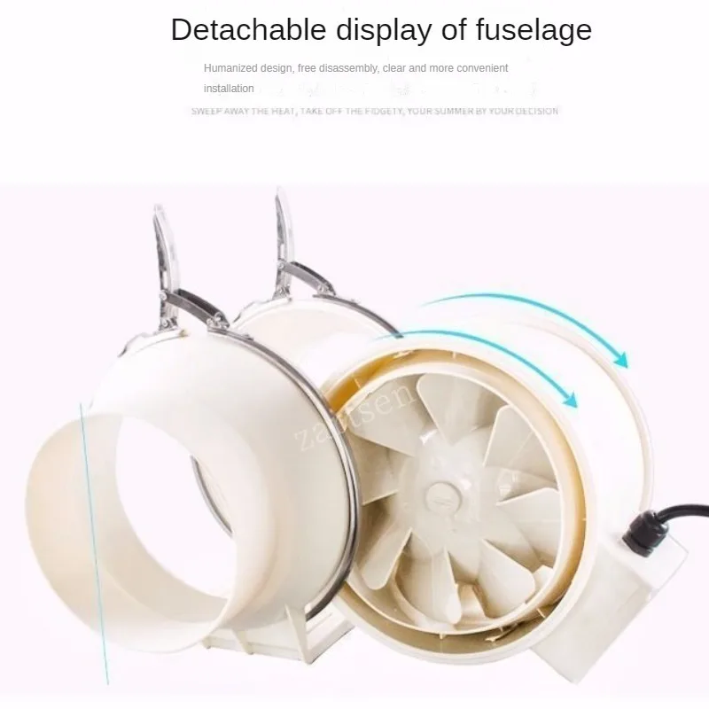 4/5/6 inch 110-220V Exhaust Fa - đánh giá và giá Home Bathroom Extractor Fan