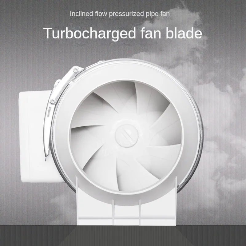 4/5/6 inch 110-220V Exhaust Fa - đánh giá và giá Home Bathroom Extractor Fan
