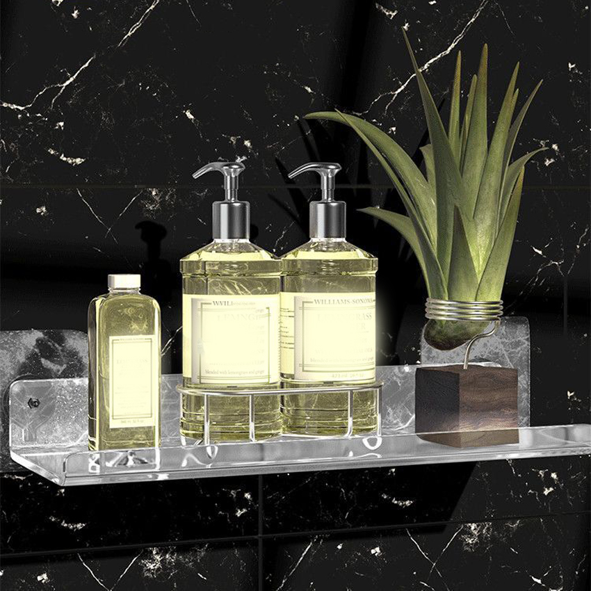 Trong Suốt Acrylic Lưu Trữ Giá - đánh giá và giá Zara Home Bathroom Accessories