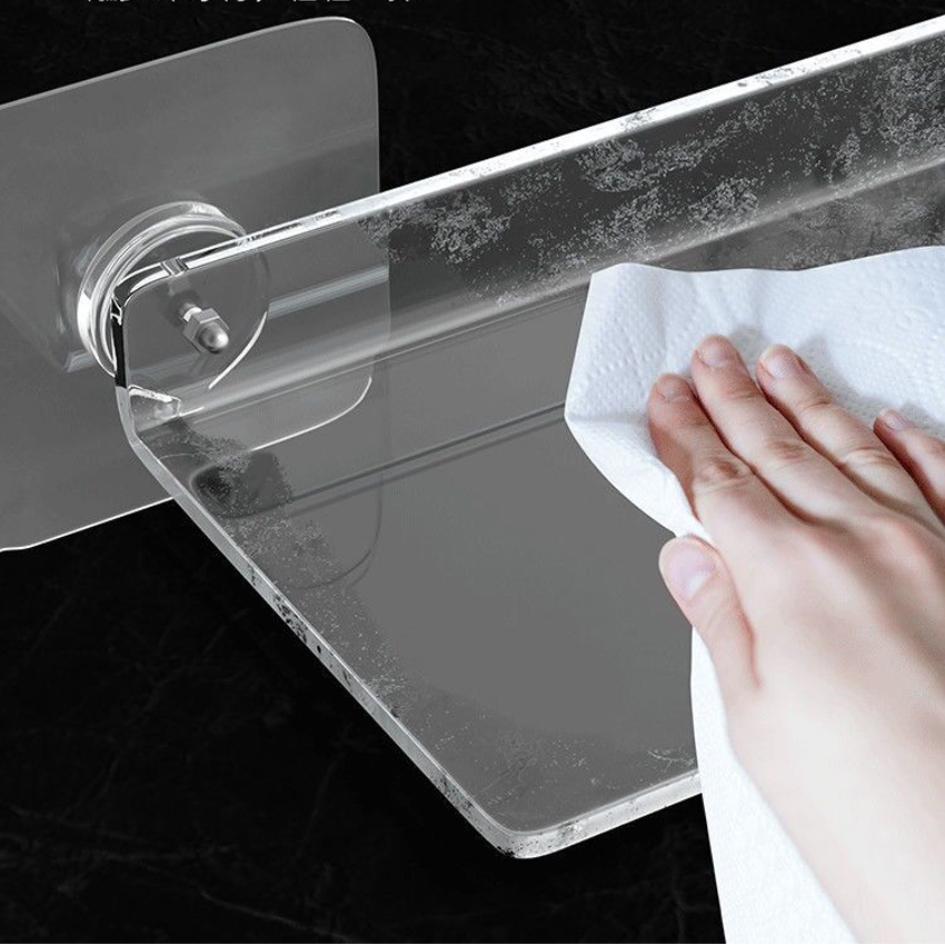 Trong Suốt Acrylic Lưu Trữ Giá - đánh giá và giá Zara Home Bathroom Accessories