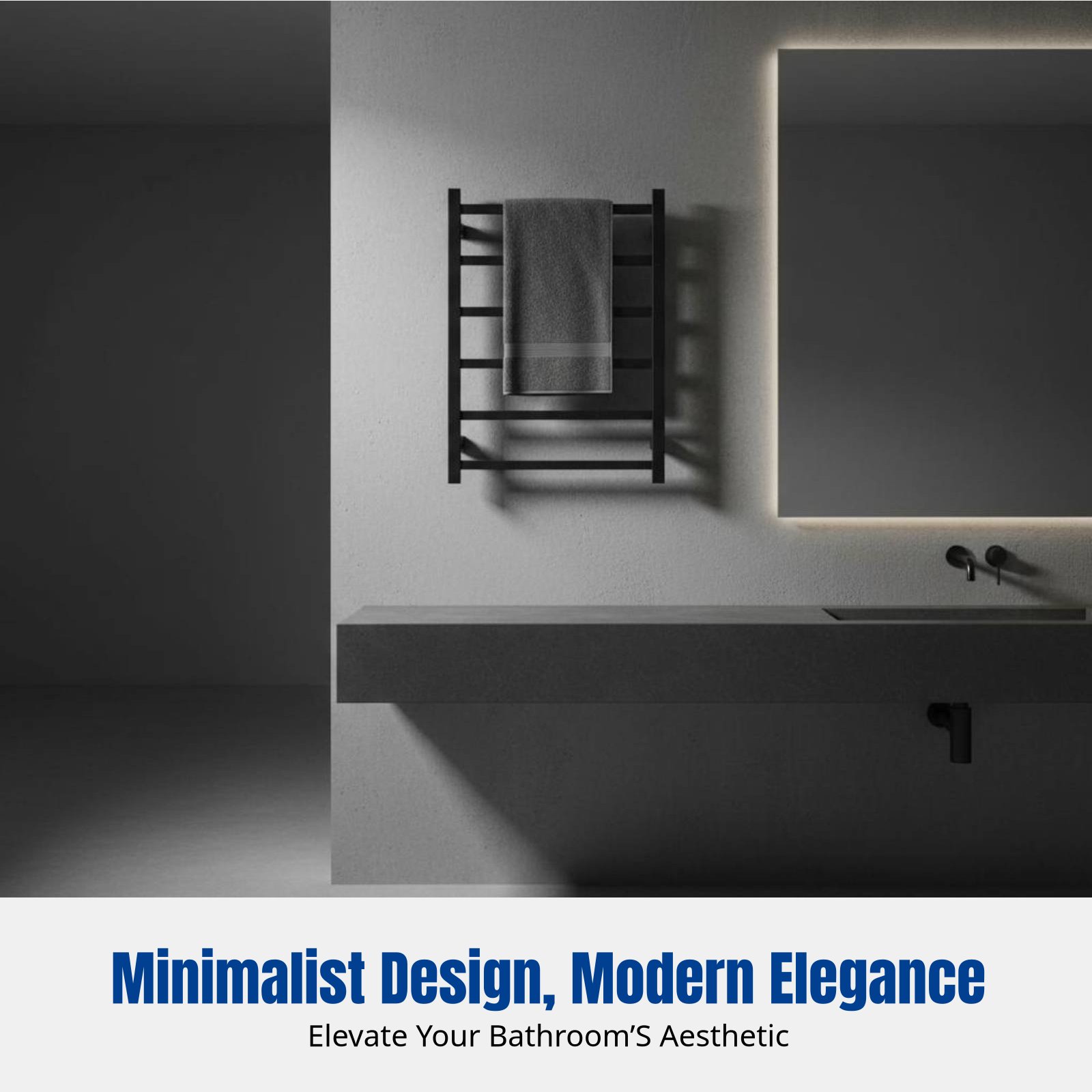 Smart Electric Towel Rack, Hea - đánh giá và giá Home For Bathroom