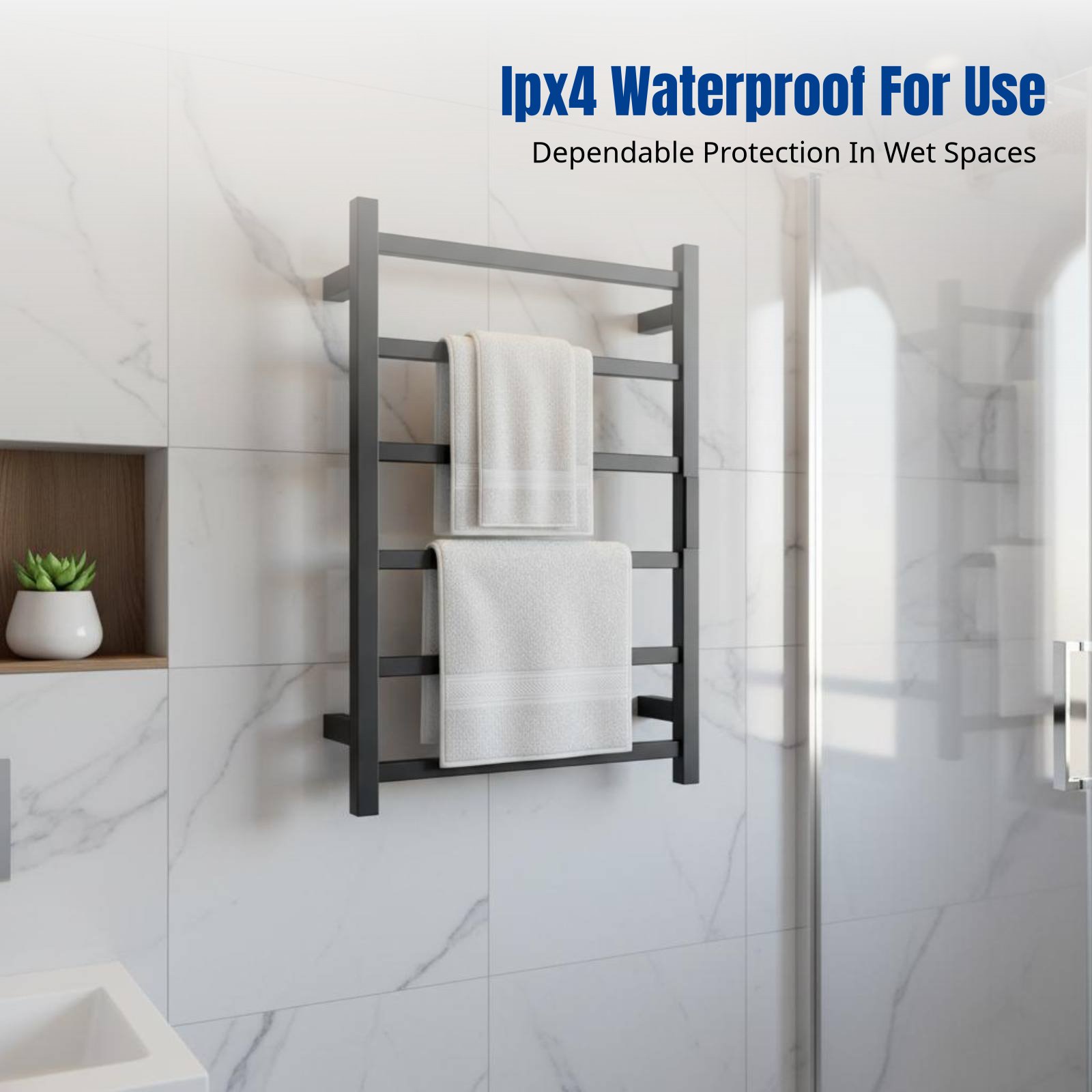 Smart Electric Towel Rack, Hea - đánh giá và giá Home For Bathroom