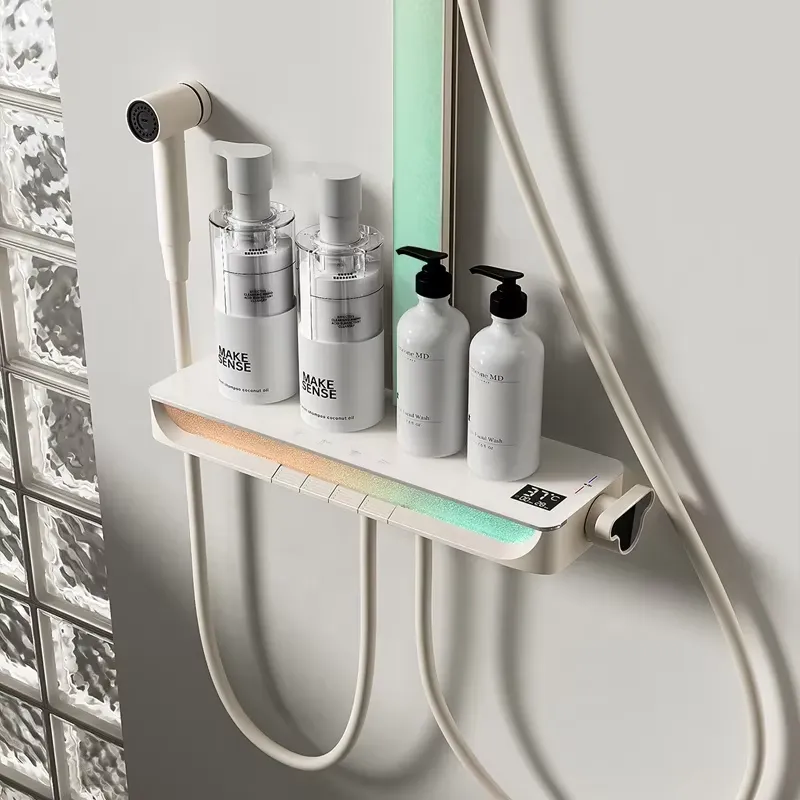 Brass Digital Waterfall Shower - đánh giá và giá Home Bath