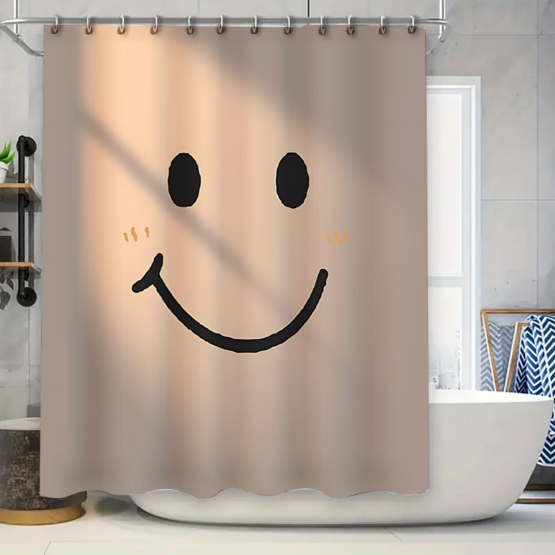 Cute Smile Face Design Shower  - đánh giá và giá Home Bathroom Upgrades