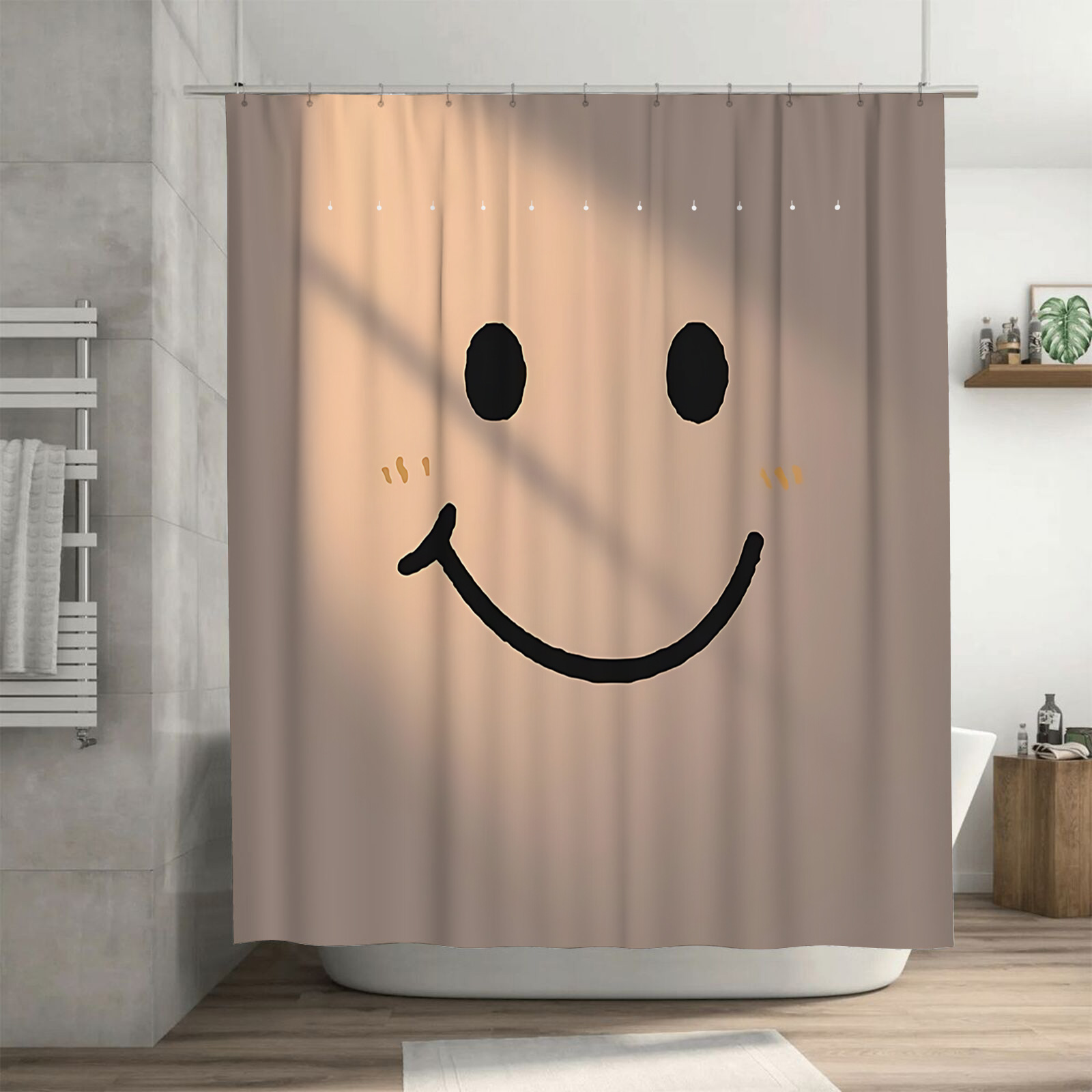 Cute Smile Face Design Shower  - đánh giá và giá Home Bathroom Upgrades