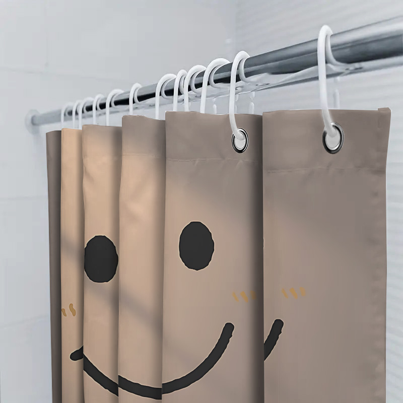Cute Smile Face Design Shower  - đánh giá và giá Home Bathroom Upgrades