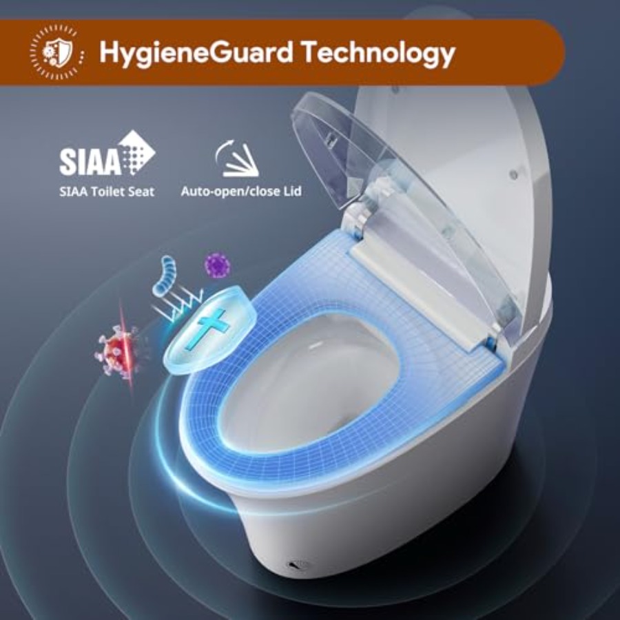 Smart toilet for home bathroom - đánh giá và giá Home For Bathroom