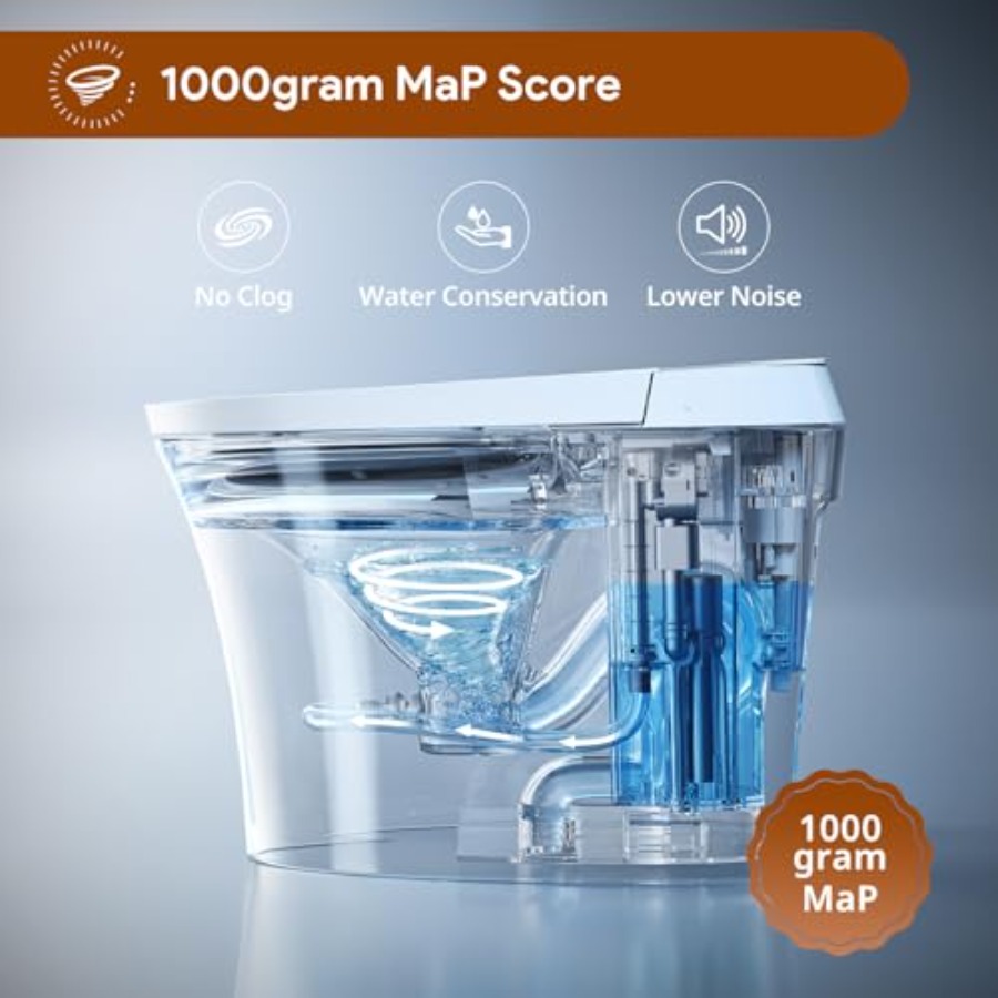 Smart toilet for home bathroom - đánh giá và giá Home For Bathroom