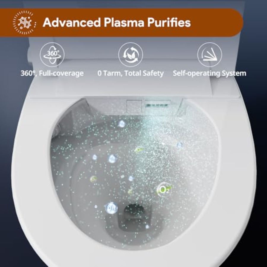 Smart toilet for home bathroom - đánh giá và giá Home For Bathroom
