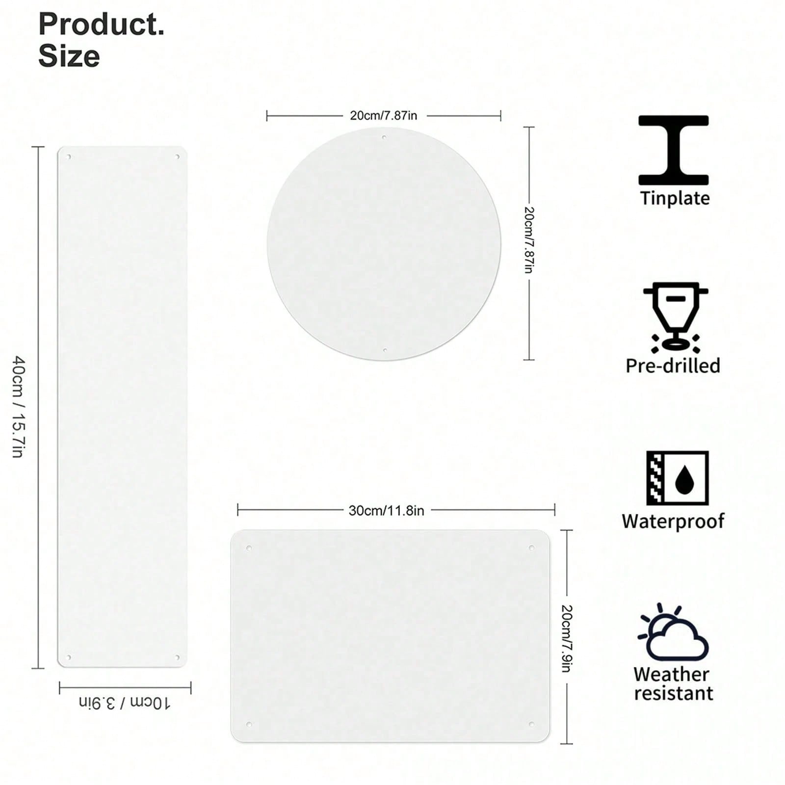 2D Flat - 2D Plane, 1 Vintage  - đánh giá và giá Home Bathroom Signs