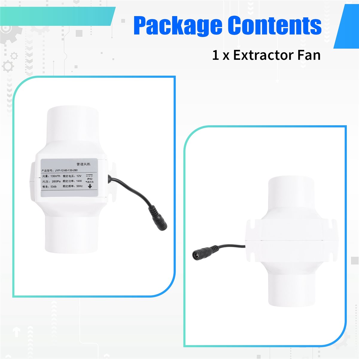 DT81 60mm Extractor Fan Low No - đánh giá và giá Home Bathroom Extractor Fan
