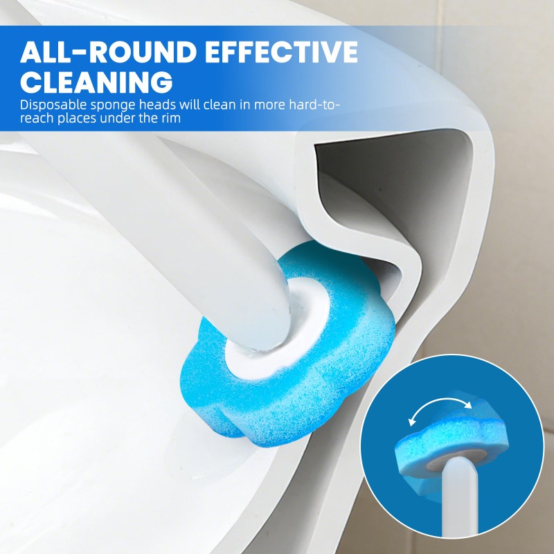 Toilet Brush With Disposable R - đánh giá và giá Home Bathroom Upgrades