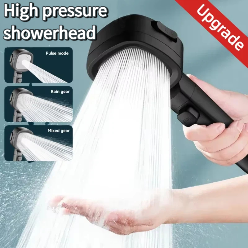 High Pressure Shower Head 3 Mo - đánh giá và giá Home Bathroom Upgrades