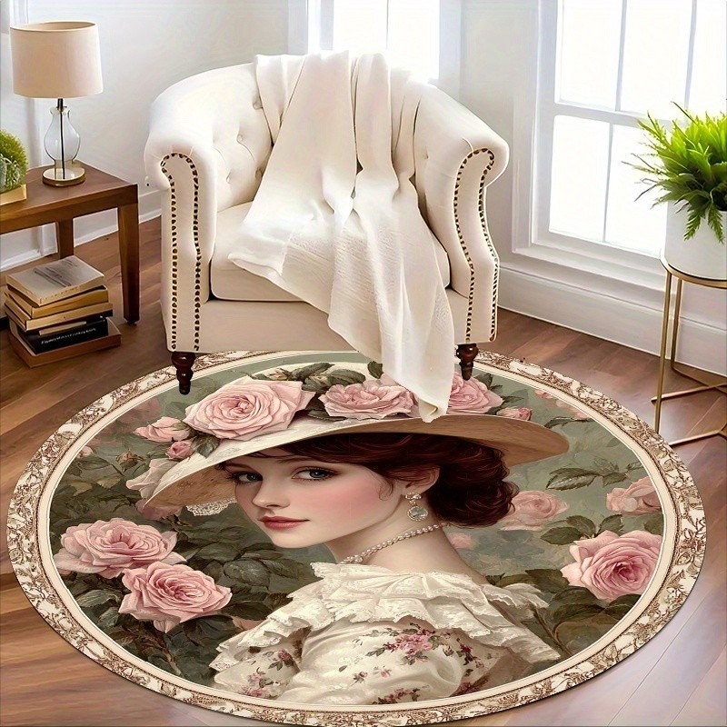 Round Capybara Gamer Rug Cute  - đánh giá và giá Home Bathroom Trends