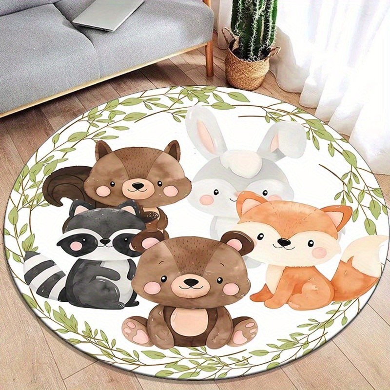 Round Capybara Gamer Rug Cute  - đánh giá và giá Home Bathroom Trends