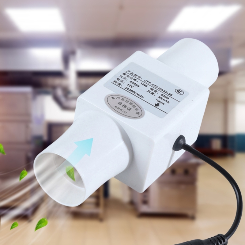12v yên tĩnh nội tuyến đường ố - đánh giá và giá Home Bathroom Extractor Fan