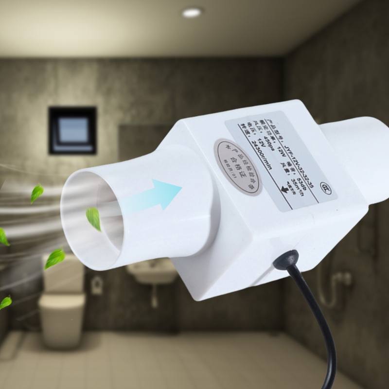 12v yên tĩnh nội tuyến đường ố - đánh giá và giá Home Bathroom Extractor Fan