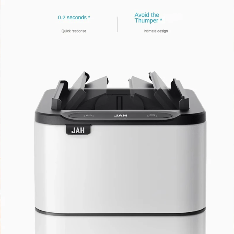 Smart Trash Can with lid 15L/2 - đánh giá và giá Home Kitchen & Bathroom