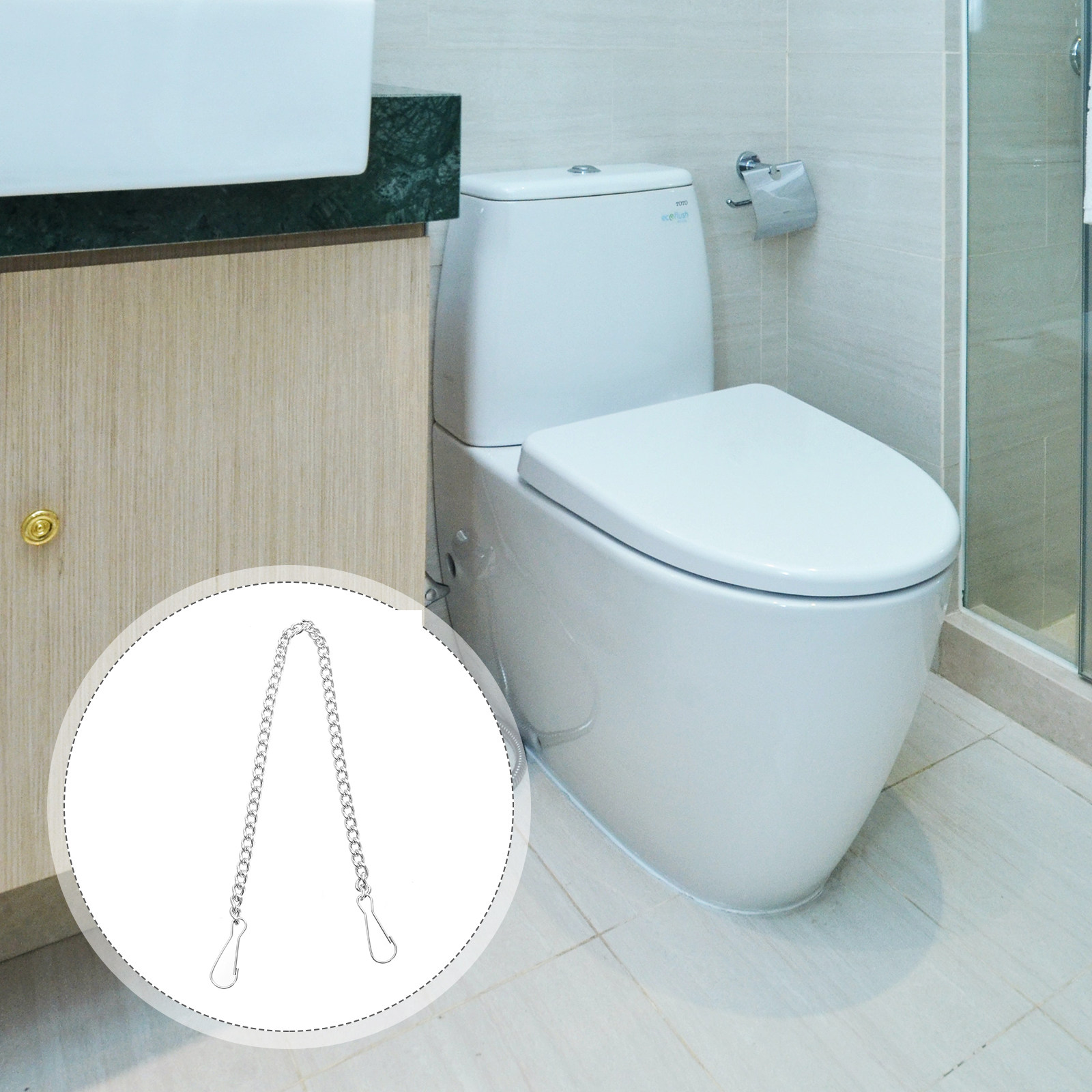 6Pcs High Compatibility Stainl - đánh giá và giá Home Bathroom Upgrades