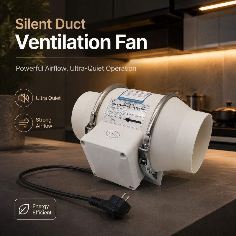 220V Exhaust Fans Home Silent  - đánh giá và giá Home Bathroom Extractor Fan