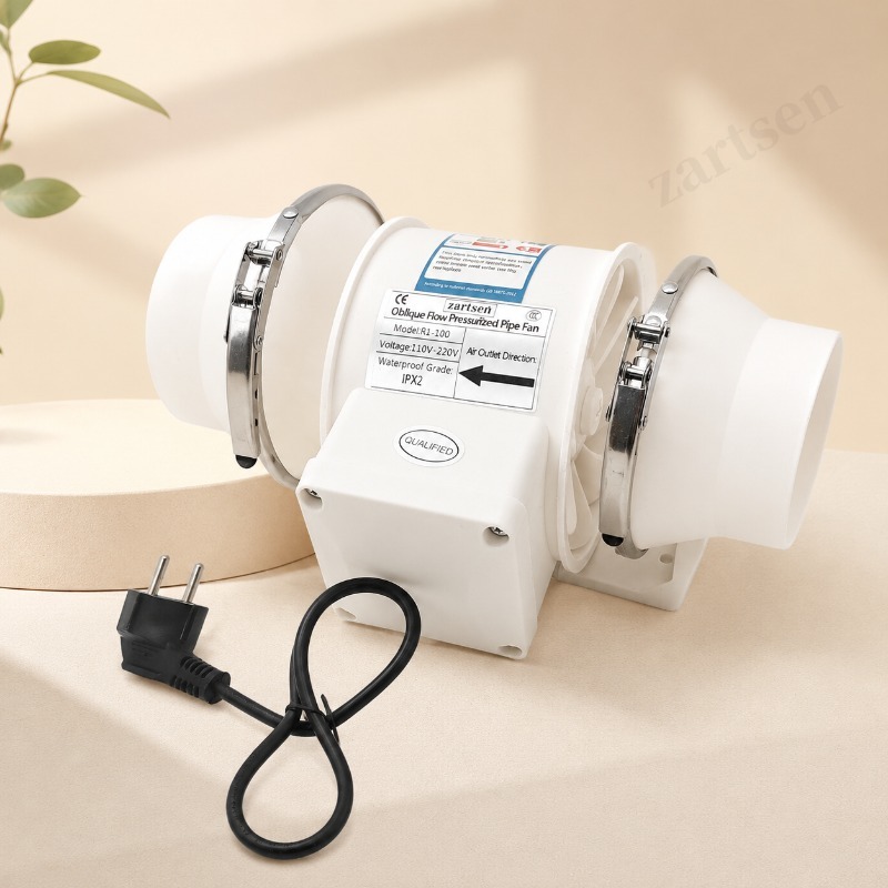 220V Exhaust Fans Home Silent  - đánh giá và giá Home Bathroom Extractor Fan