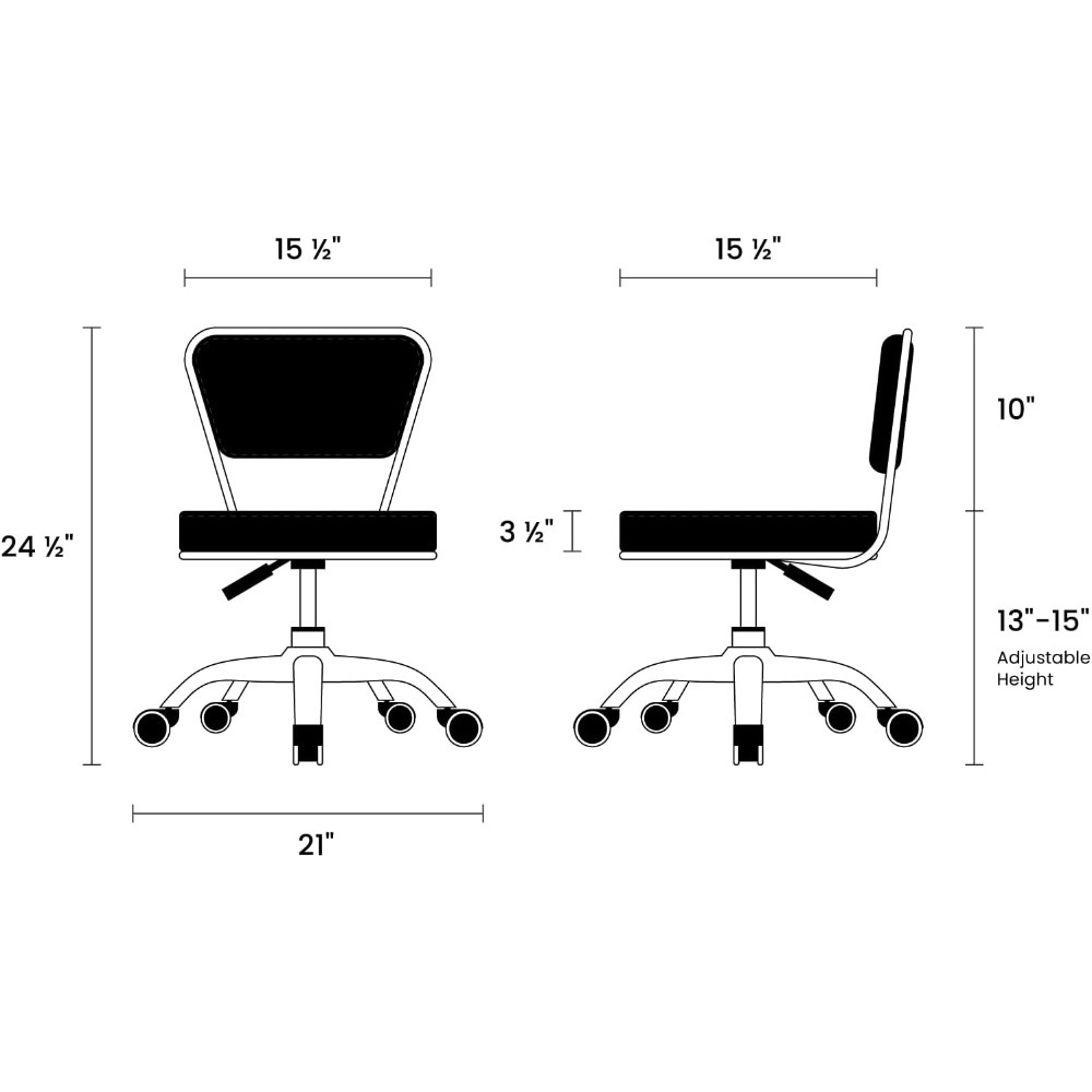 Adjustable Height Rolling Stoo - đánh giá và giá Home Bathroom Upgrades