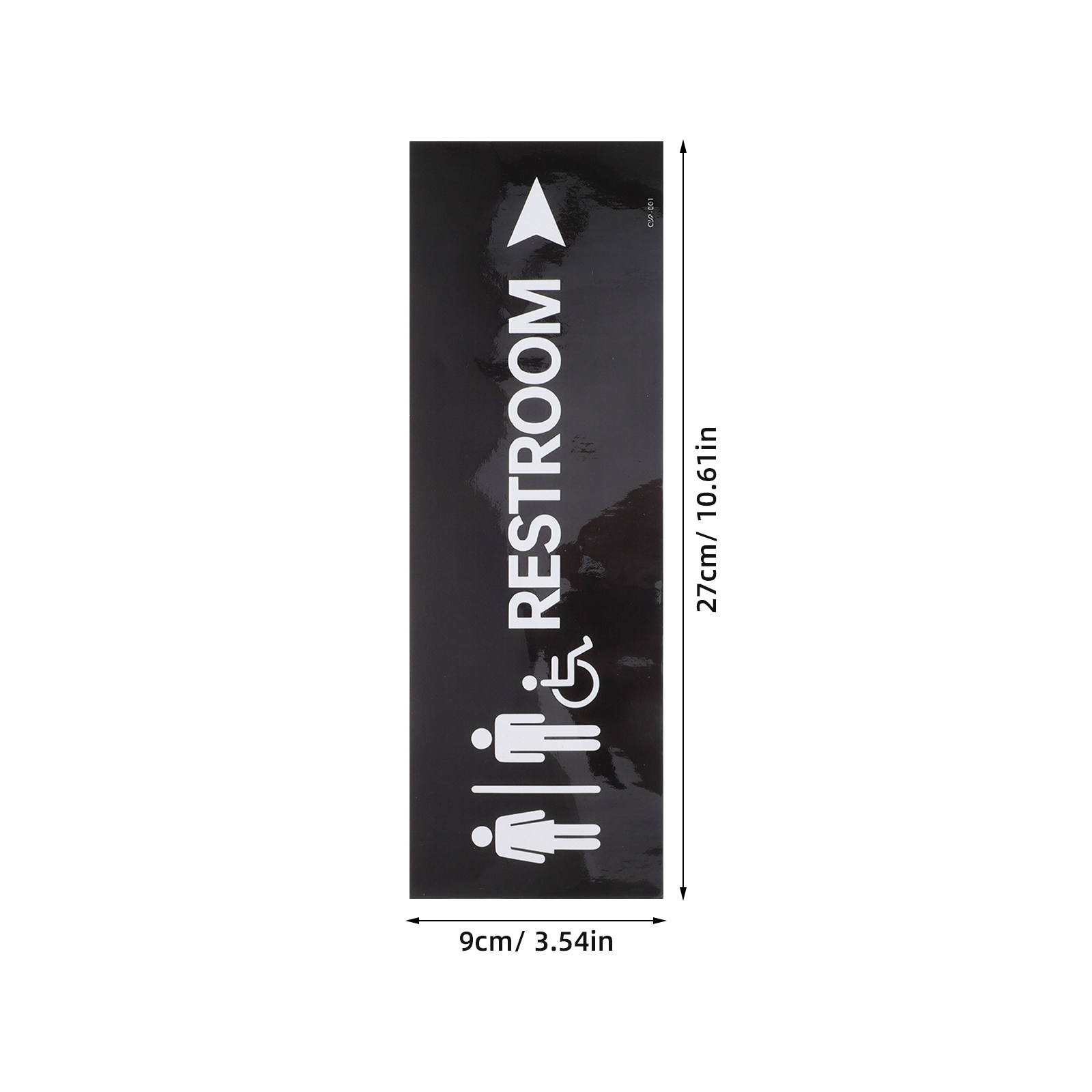5Pcs Self-Adhesive Bathroom Do - đánh giá và giá Home Bathroom Signs